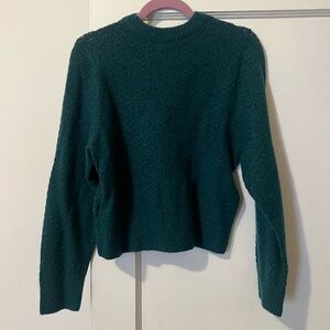 H&M Green pullover